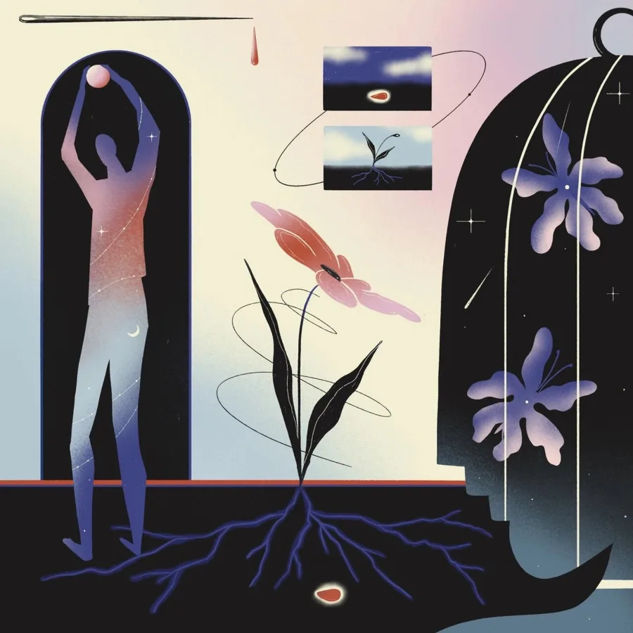 Blooming cover art