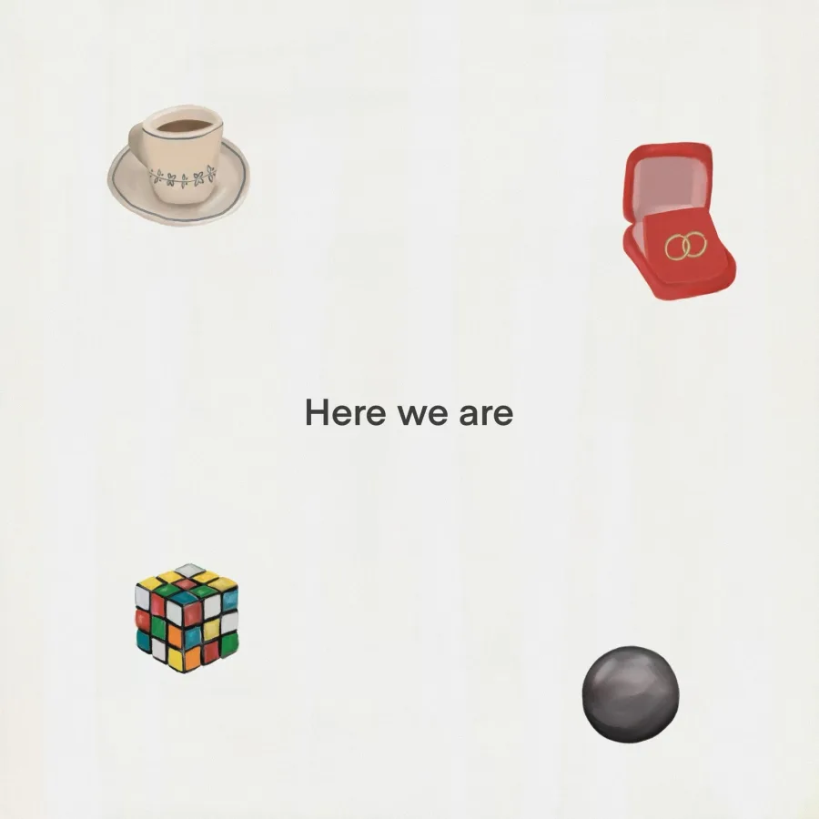 Here We Are cover art