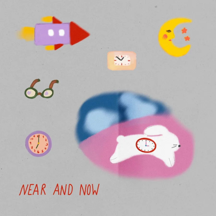 Near and Now cover art