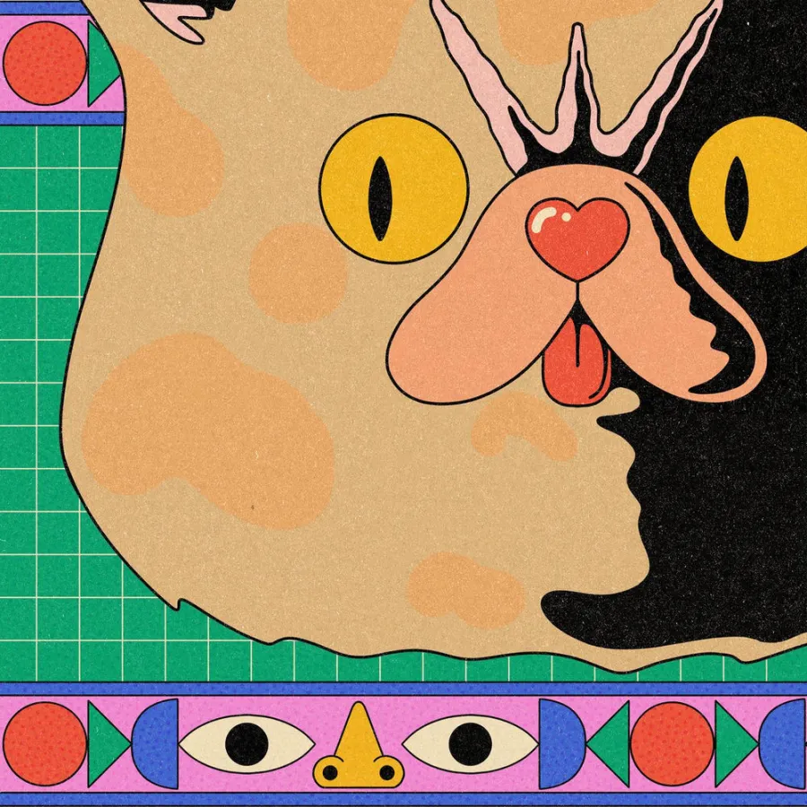 Blissful Cats (ft. Ted Taforo) cover art