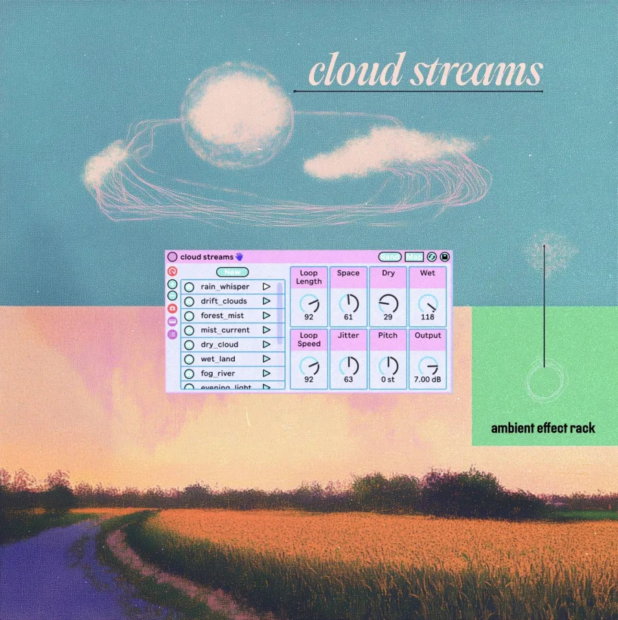 cloud streams artwork