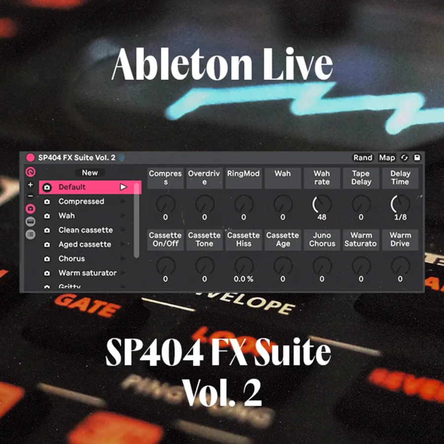 SP404 FX Suite Vol. 2 artwork