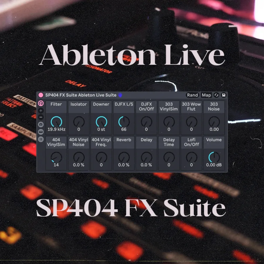 SP404 FX Suite artwork