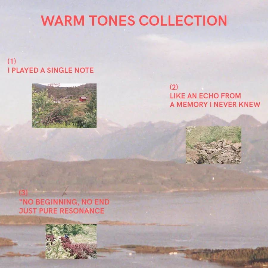 Warm Tones Collection artwork